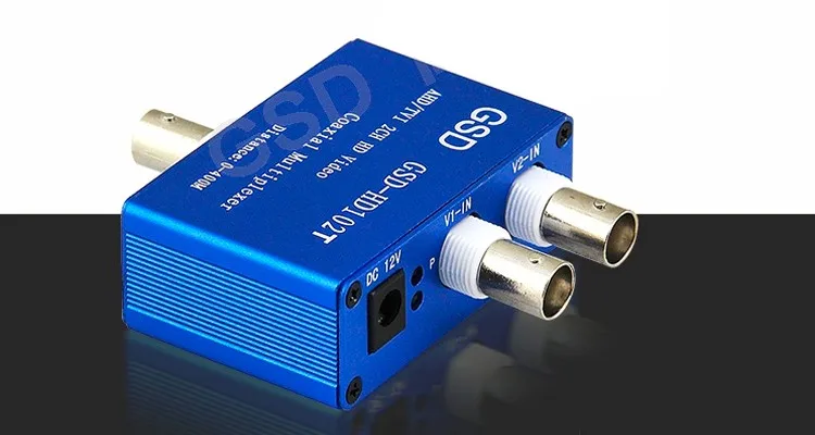 Разъемы камеры AHD/hdtvi/hdcvi 1080p коаксиальный мультиплексор видео сигнал безопасности передачи расстояние для AHD камеры