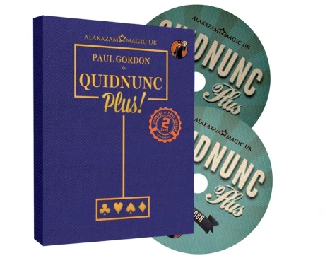 Quidnunc Plus 1-2 от пол Гордон-Волшебные трюки