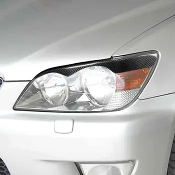 

Carbon Fiber Eyelids Eyebrow Trim for Lexus IS300 IS200 RS200 ALTezza 1998-2005