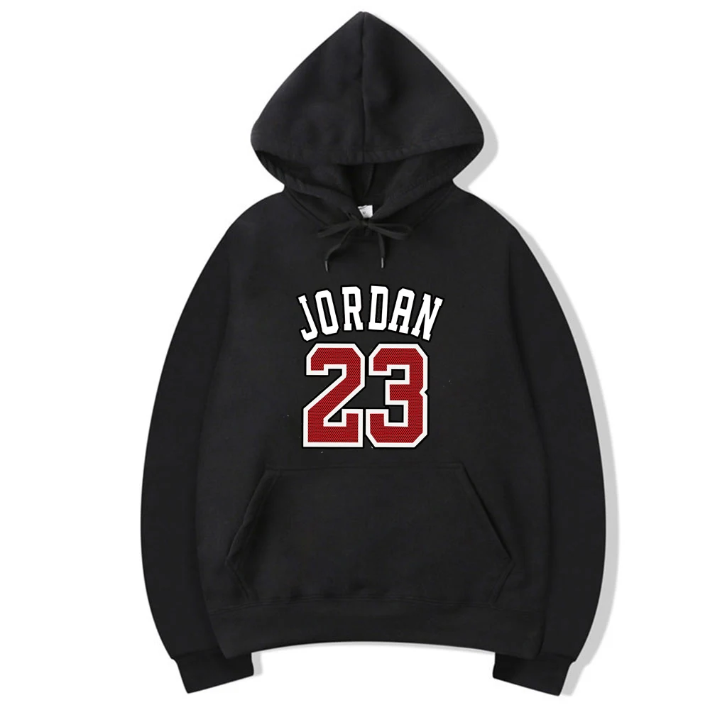 Мужская толстовка с капюшоном JORDAN 23 повседневная спортивная в стиле хип хоп