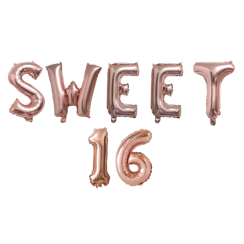 Rosegold-Sweet16