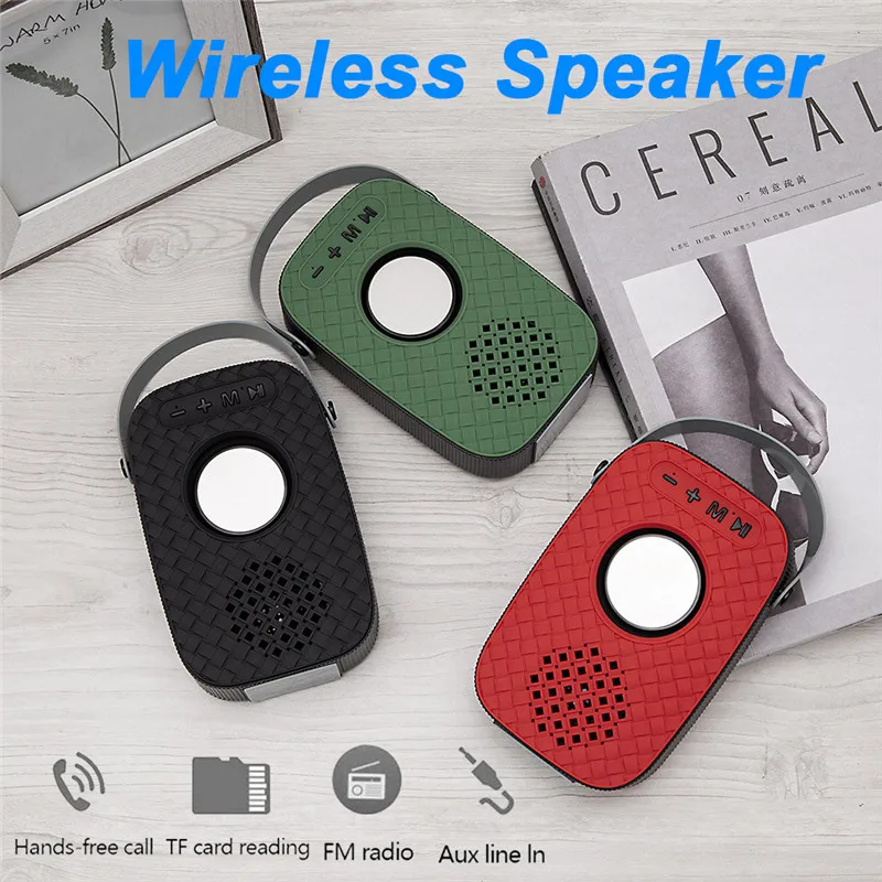 VOBERRY портативный динамик беспроводной Bluetooth s перезаряжаемый Саундбар для спорта