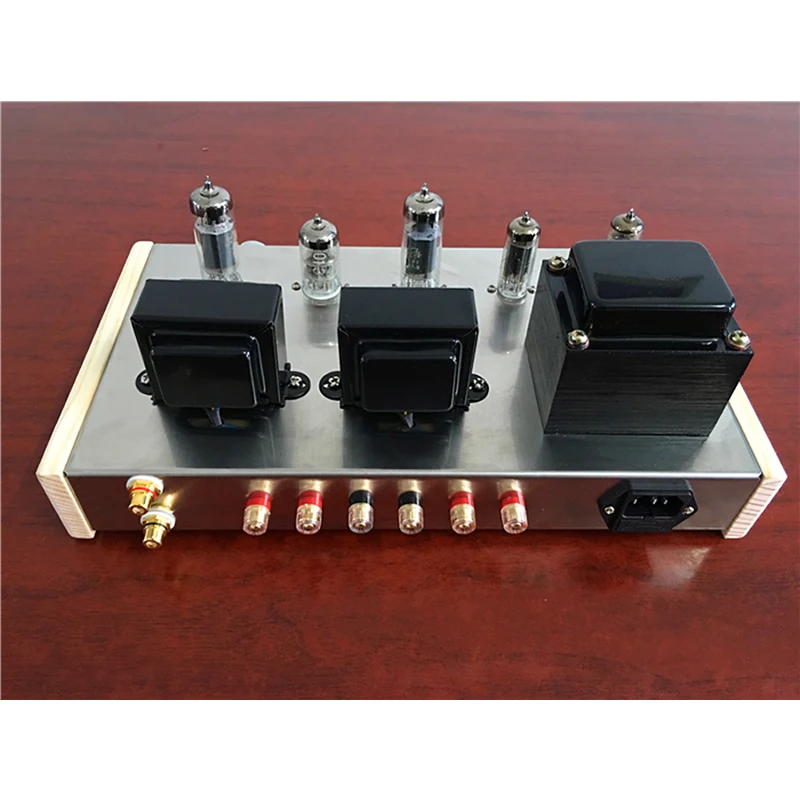 6N2 6P1 高級真空管アンプ、胆汁整流アンプ。 Bluetooth 5.0バージョン