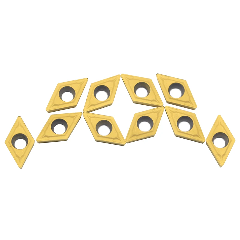 

DCMT070204 UE6020 carbide inserts Internal Turning tool DCMT 070204 Lathe Tools cutter CNC tool