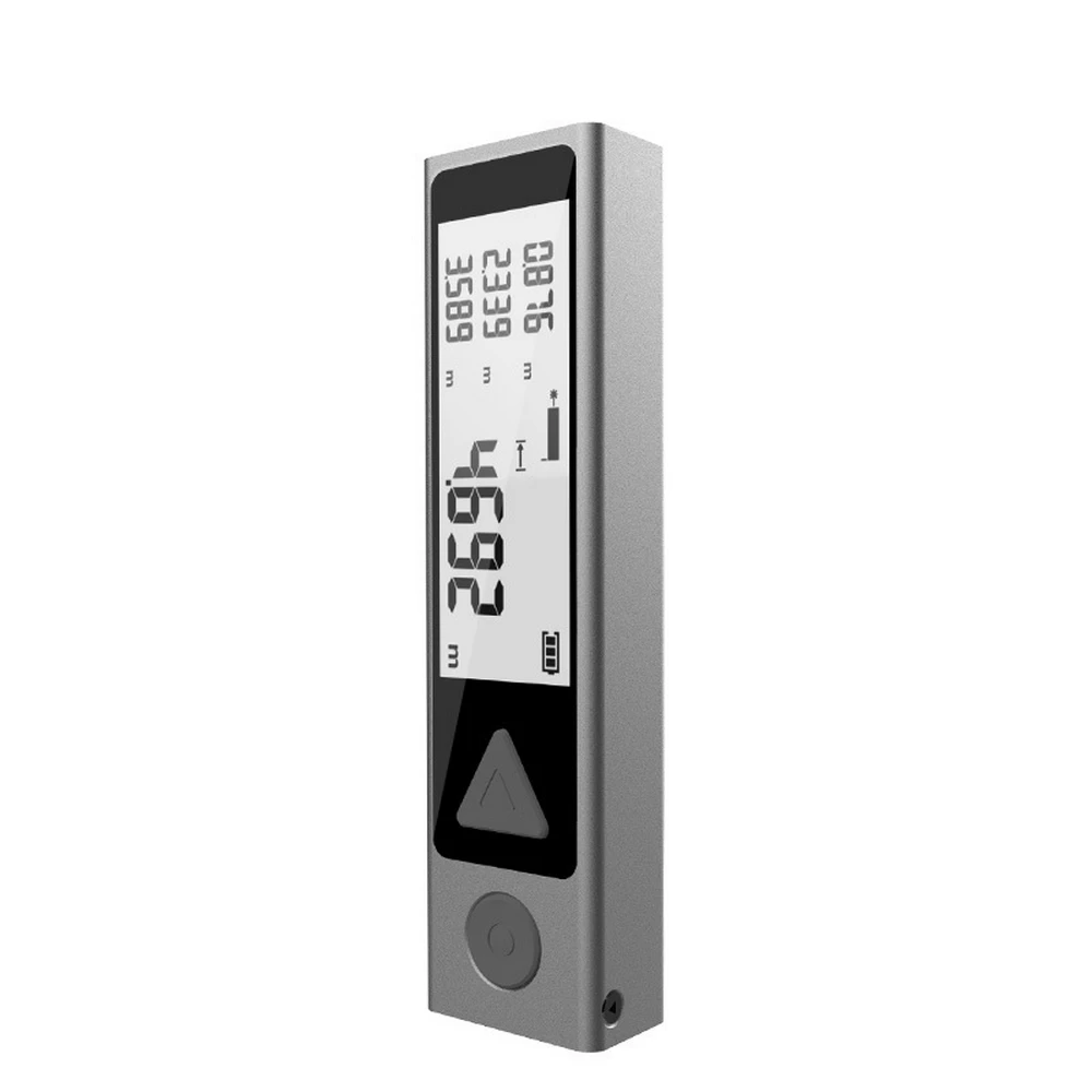 Mini Laser Rangefinder Handheld High-precision Infrared Electronic Measuring Room Artifact Mini Electronic Ruler