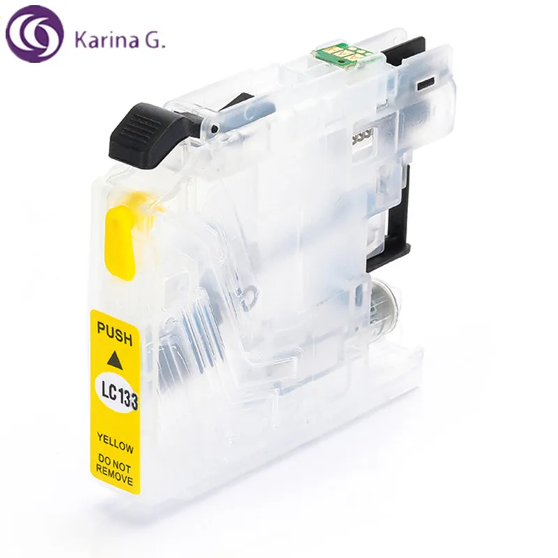 4PCS Refillable ink cartridge for LC133 with ARC chip for MFC-J4410DW MFC-J451