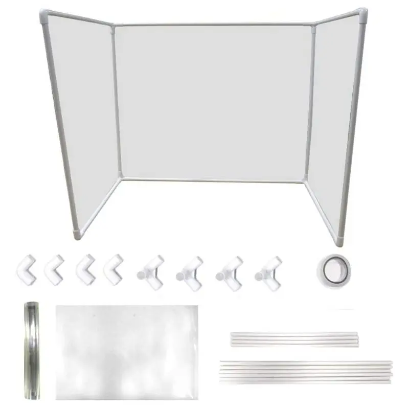 

Anti-spray Sneeze Guard Shield Clear Cough Isolation Protective Board Barrier for Office Restaurant Grocery Stores