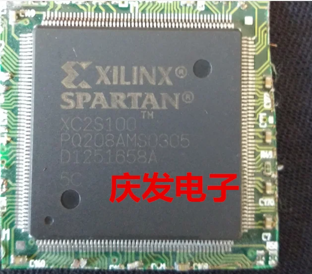 XC2S100-5PQ208C XC2S100-PQ208 бесплатно