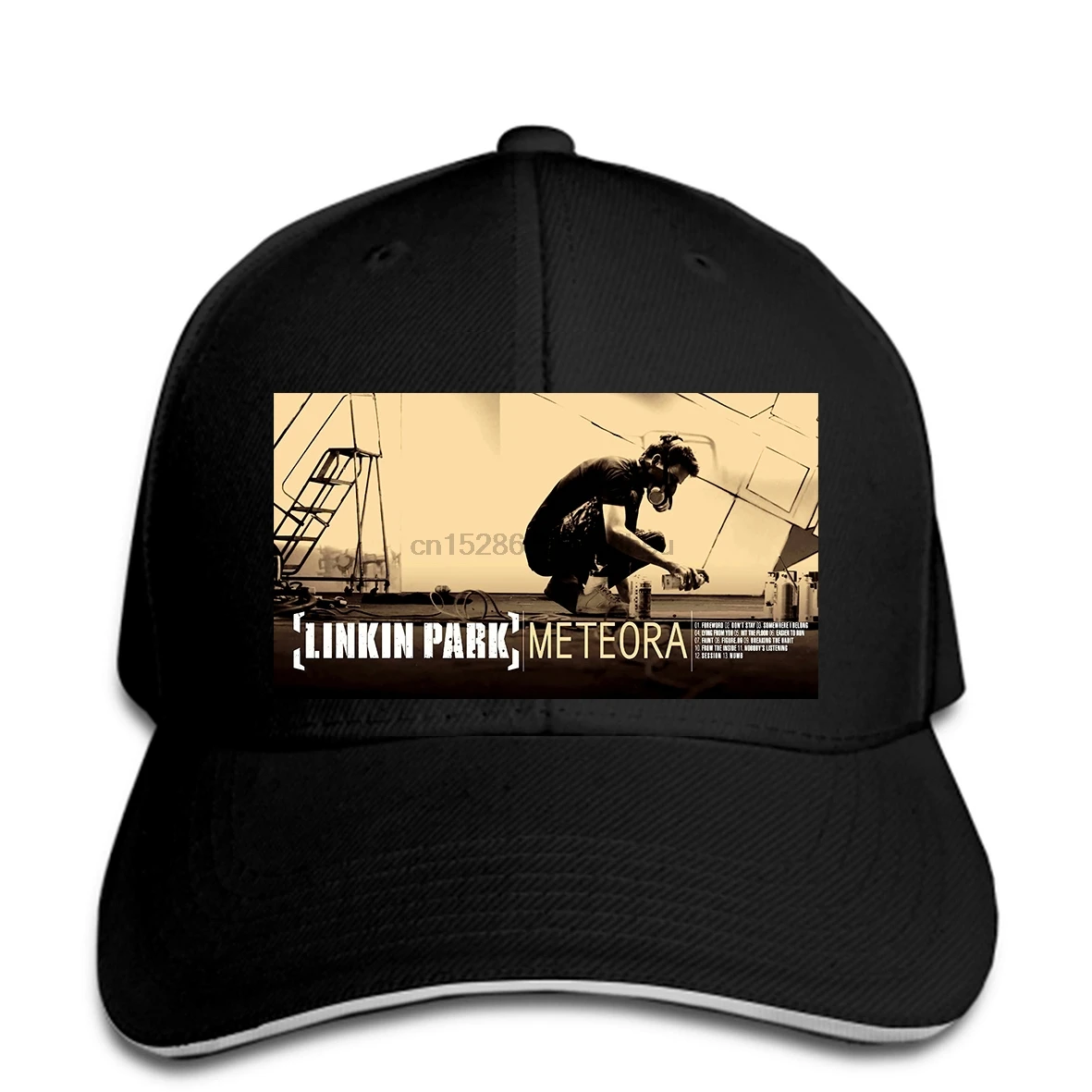 Linkin Park Meteora бейсболка для мужчин и женщин черная бейсболка
