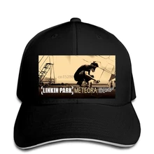Linkin Park Meteora бейсболка для мужчин и женщин черная бейсболка