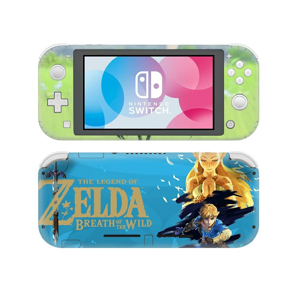 YSNSL0185 Zend Switch Lite Skin Set HD Печать Лицевая панель Защитная для консоли и контроллера виниловые наклейки - Цвет: YSNSL0185