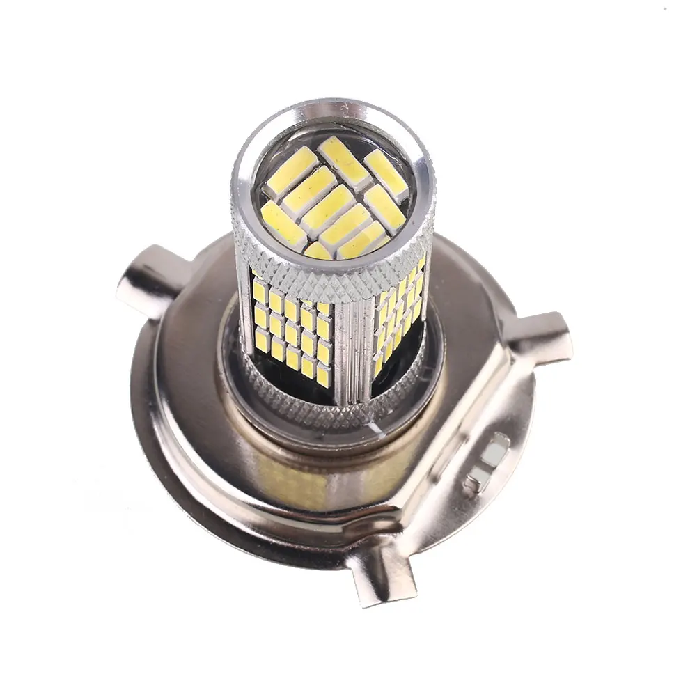 4014 92SMD H4 фар автомобиля светодиодный фар Сверхяркие лампы передней фары Универсальный противотуманный фонарь светодиодная мотоциклетная фара