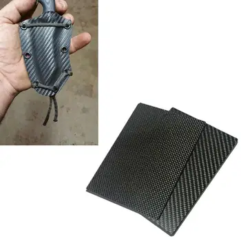 

Carbon fiber Panel Sheet Plate Making DIY Kydex Gun Sheath Belt Rivets Clip Tool Holsters Eyelet Knife K Case Set A9E3