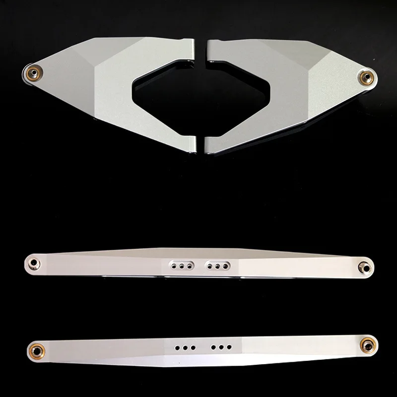 aluminum Front Lower Arm + lower trailing arm for 1/7 traxxas UDR TRAXXAS UNLIMITED DESERT RACER | Игрушки и хобби