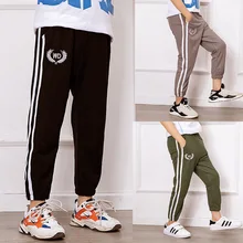 Коллекция года, летняя одежда новые стильные штаны для мальчиков детские противомоскитные штаны-капри летние противомоскитные штаны для больших мальчиков, тонкие брюки