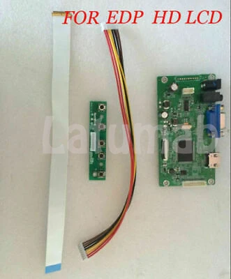 Latumab Board Kit for B125XTN01 12.5 Screen LCD LVDS EDP 30Pins Driver Board Device 1366×768 HDMI+VGA (5)