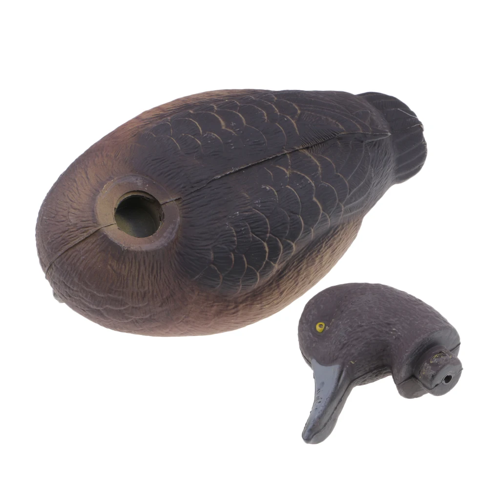 Duck Decoy Hunting Bait Floating Decoy Garden Decor Decorative Ornament 