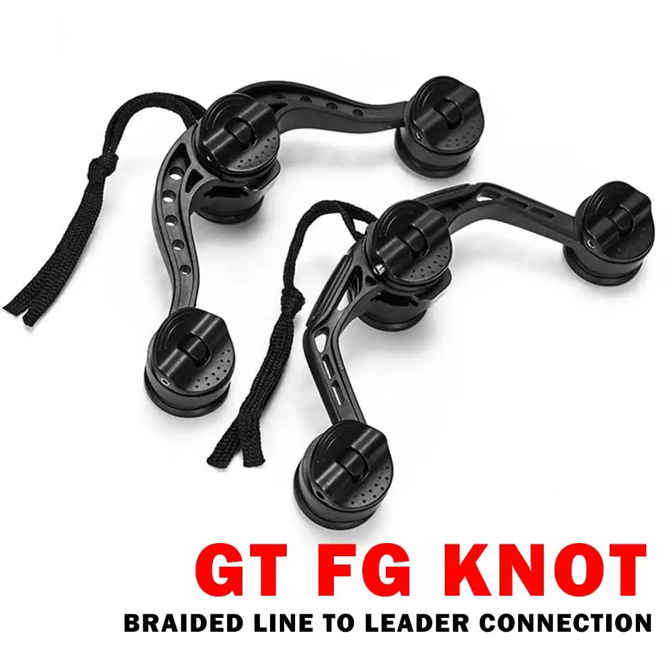 Knot Tying Tool Aluminum Fishing Knotter Tool FG/PR Knot Assist