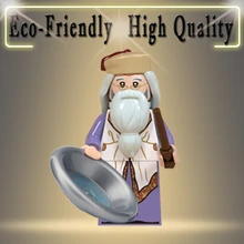 Harrys potteres Дамблдор Orion Нарцисса Салазар Слизерин Ровена Griffindor Хагрид, строительные блоки, игрушки для малышей в подарок WM679