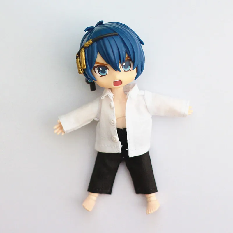 Детская одежда Ob11 рубашка с длинными рукавами 1/12 г. BJD одежда куклы GSC глиняная кукла пальто Куклы Аксессуары для кукольной одежды ob11 одежда