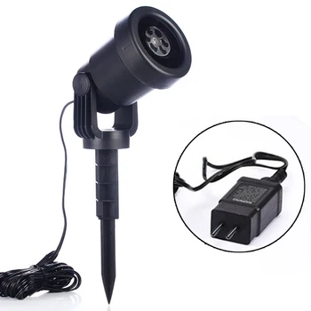 

Waterproof Christmas LED Landscape Projector Light Outdoor Garden Yard Holiday Xmas Lamp/EU Plug
