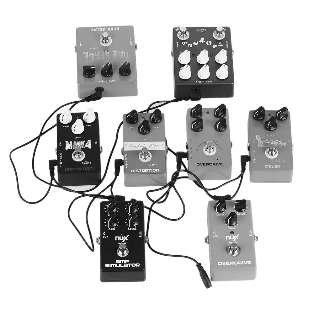 Flanger 9 В постоянного тока от 1 до 3/4/5/6/8 с углом изгиба Соединительный