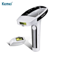 KEMEI Перманентный лазерный эпилятор, эпилятор для женщин, Депиляция лица, депиляция тела с безболезненным нарезанием резьбы, импульсный светильник