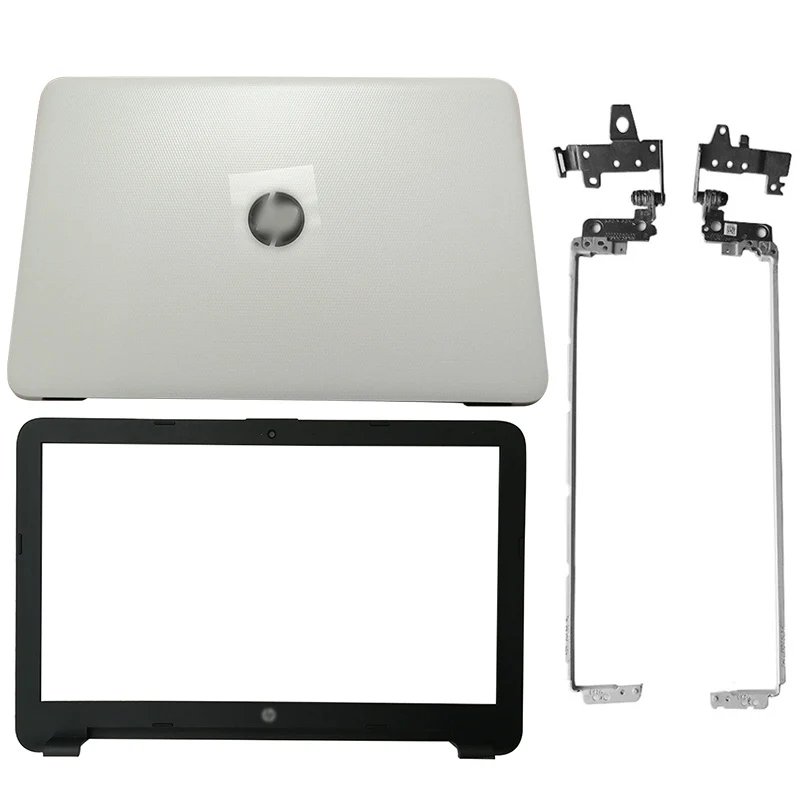 Новая ЖК-задняя крышка для ноутбука/передняя рамка/ЖК-петли/Упор для рук/нижний чехол для hp 250 255 256 G4 15-AC 15-AF 816731-001 813926-001