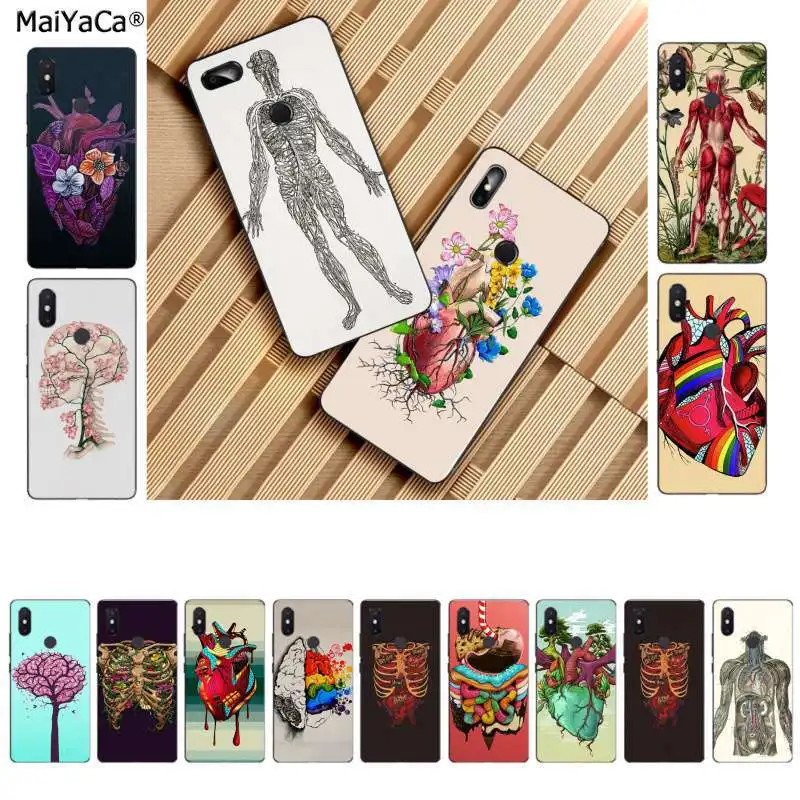 Умный чехол MaiYaCa для Xiaomi 8 9 se Redmi 6 pro 6A 4X 7 note 5 7|Бамперы| |