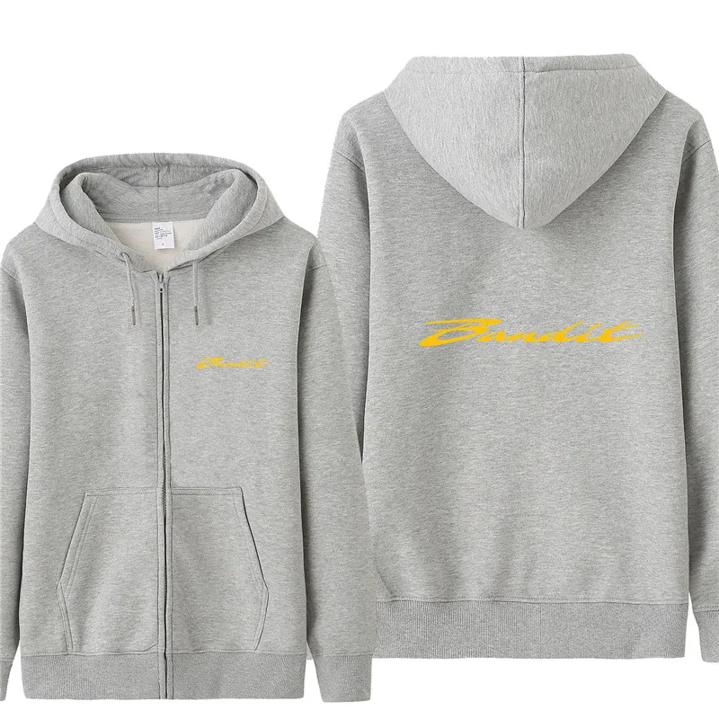 Autumn Suzuki Bandit Sweatshirt Hoodies Men Fashion Coat Pullover Fleece Pullover Unisex Man Suzuki Bandit Sweatshirts HS-072 - Цвет: as picture