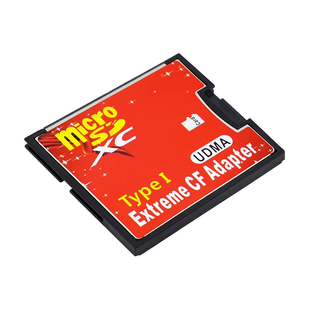 CHIPAL высокоскоростной Micro SD TF для CF карты адаптер MicroSD SDHC SDXC для компактной вспышки типа I карты памяти ридер конвертер