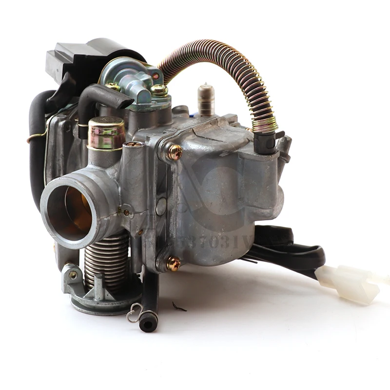 PD24 기화기 24mm carburador GY6 125cc 150cc 엔진 탄수화물 ATV 쿼드 고 카트 스쿠터 모 페드 오토바이