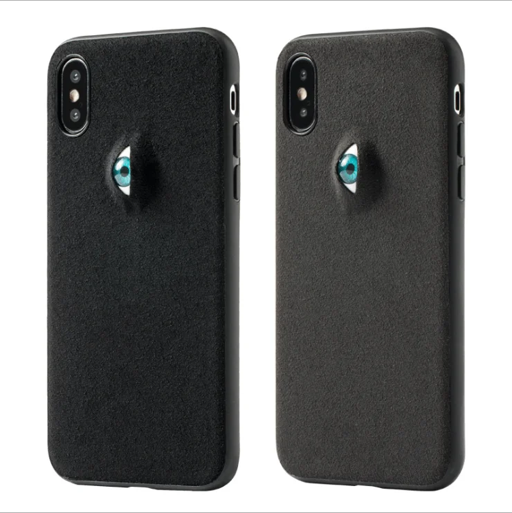 Креативный чехол из натуральной кожи с мехом для телефона для iPhone 8, 6, 6 S, 6 plus, 7, 7, 8 plus, x, xs, max, 11 Pro, Max, чехол