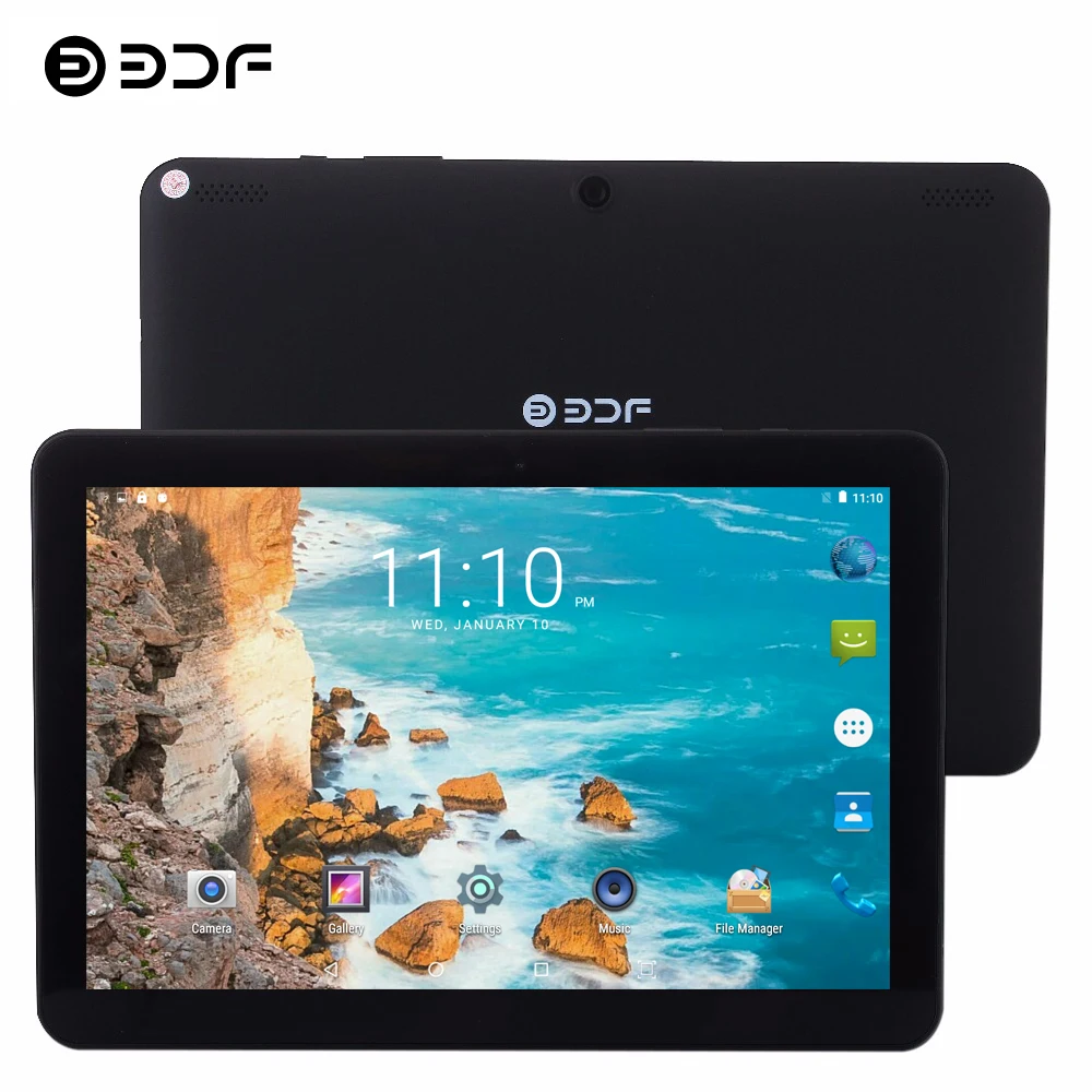 

BDF 10.1 Inch Tablet Pc Android 7.0 1GB RAM+32GB ROM Quad Core 1280*800 IPS Tablet Computer Bluetooth WiFi Tablets 10 10.1 Inch