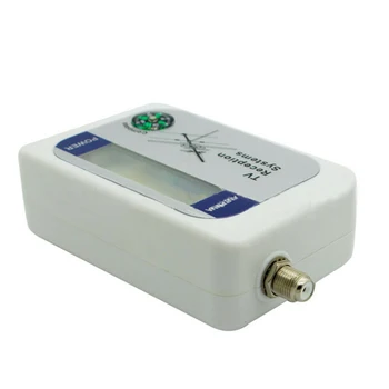 

Antenna Detector Satfinder TV Signal Finder Meter Receiver Home Strength Tool Tuning With Digital Satellite Alignment