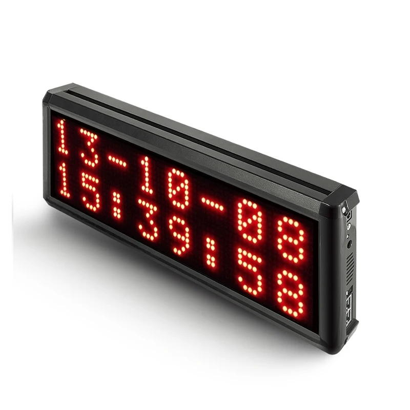 CS-400D 显示日期和时间