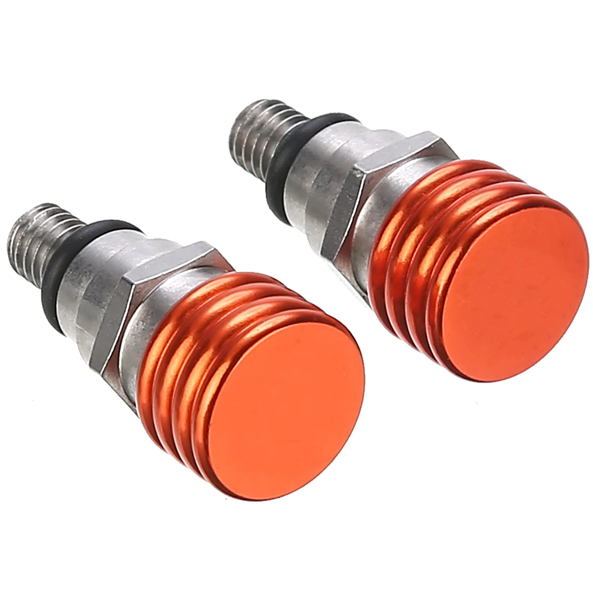 For KTM 1Pair Fork Air Bleeder Pressure Relief Valve Support 50SX 65SX 85SX 105SX 125EX Adventure Enduro Supermoto M4 0.7 Mayitr