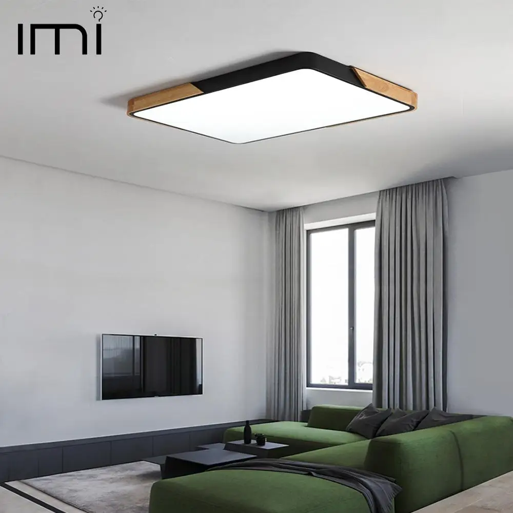  Modern LED Ceiling Light Surface Mount Flush Lamp Indoor Lighting Fixture Living Room Bedroom Kitch - 4000263325023