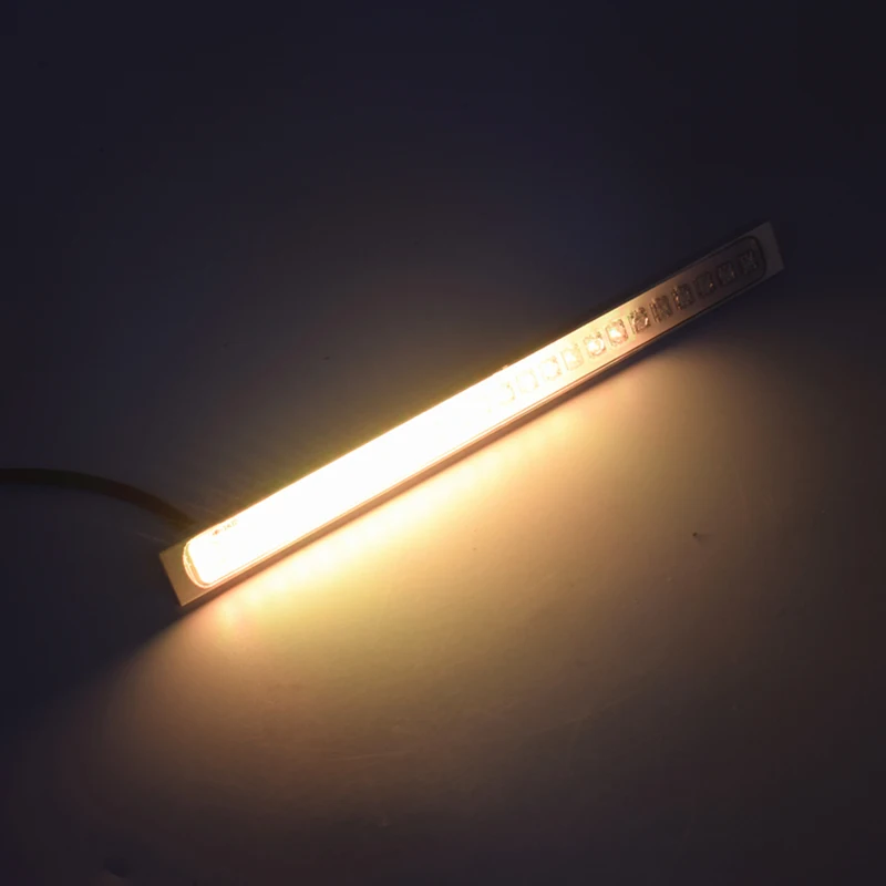 Красочные RGB 24LED номерные знаки огни поворотов вождения стоп-сигналы украшение для автомобильной фары автомобиля номерного знака свет