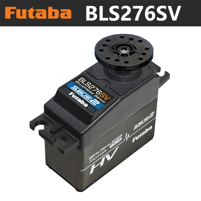 Futaba BLS276SV S.Bus2 HV metal gear brushless digital servo Helicopter Tail lock servo for RC helicopter drone