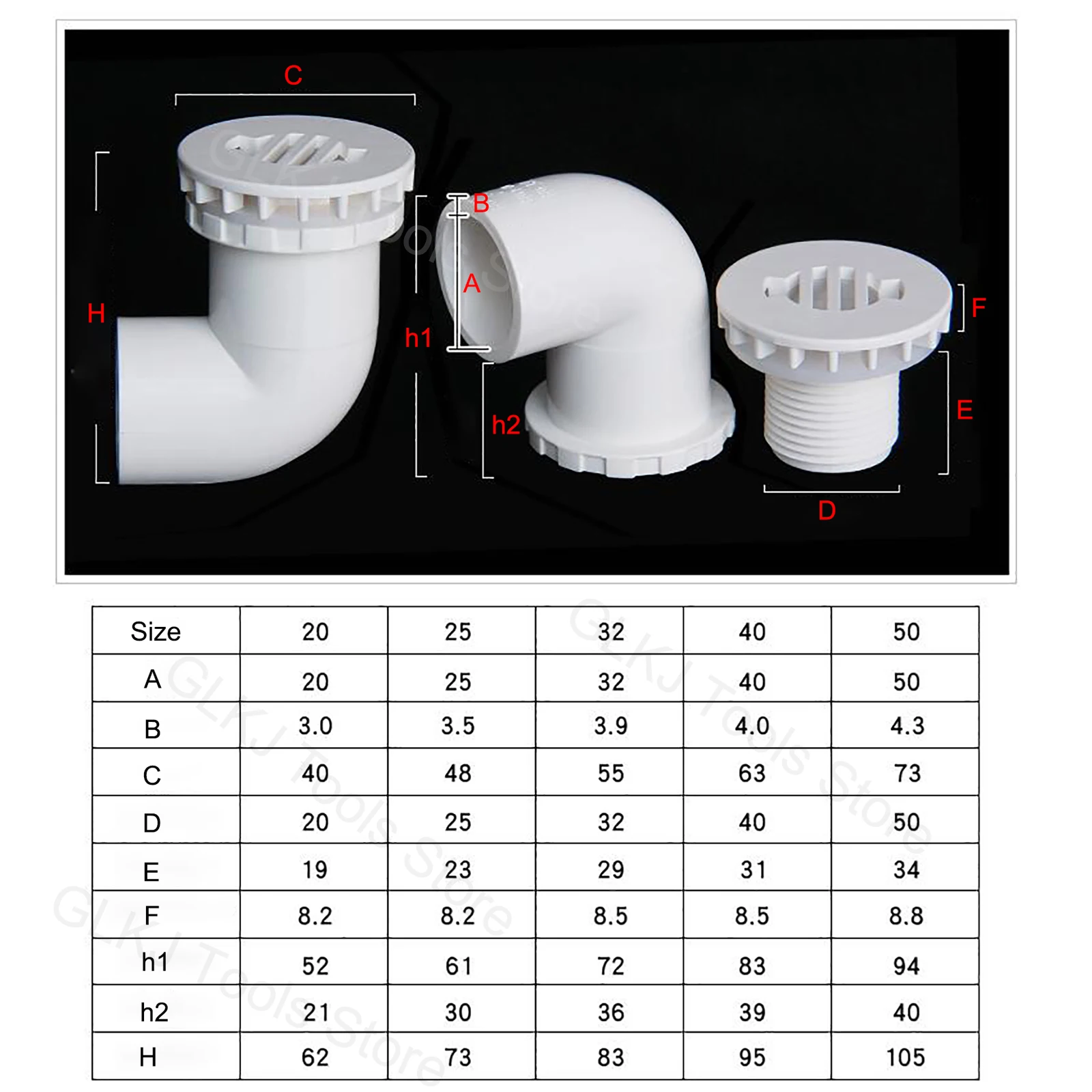 50mm Pvc Elbow Dimensions edu.svet.gob.gt