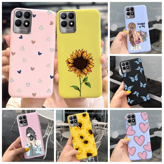 Funda Para Realme 8 8 5g, Cubierta Suave Y Delgada, A La Moda, Para Oppo Realme  8 Pro, Realme 8 8i - Carcasas Y Estuches Para Móviles - AliExpress