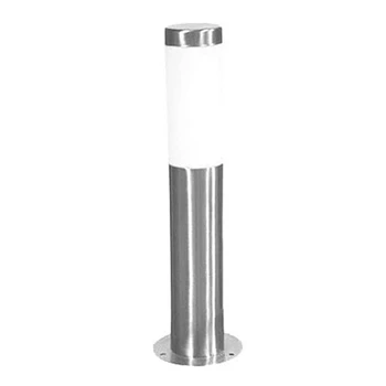 

L45cm Stainless Steel Outdoor Lawn Light, White Shadow E27 Garden Road Lighting, Courtyard Landscape Light
