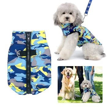 

Pet Dog Jacket Autumn Winter Clothing Warm Dog Clothes Small Puppy Costume Coat Pet Supplies For Small Medium Size Pets