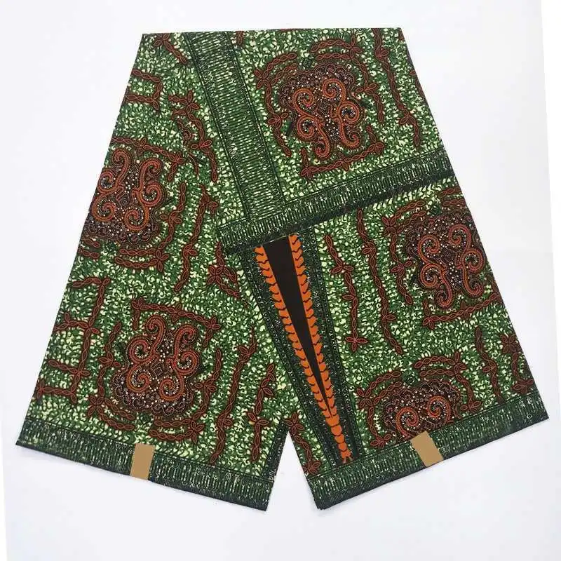 Анкара Африканский принт хлопок chiganvy восковые принты ткань воск 6 ярдов для праздничное платье для шитья