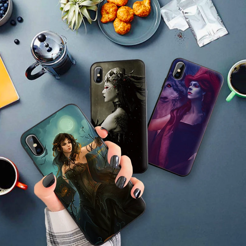 Для Xiaomi Redmi 7 Note 4X 5A 16G 32G GO 7A темно Модный комбинезон с тыквой на Хэллоуин K20 pro 6 5 8 Pro