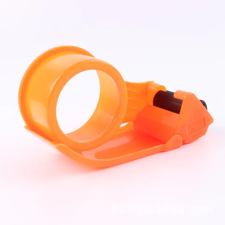 Transparent Tape Plastic Tape Dispenser Cutting Carton Sealer Wrapping Machine 5 Cm Tape Dispenser Bouquet Packaging Case Sealer
