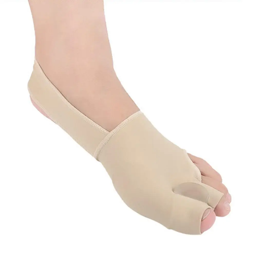 1pair Insoles Toe Thumb Valgus Toe Separator Relief Corrector Pad Toe Separator Hallux Valgus Bunion Corrector Orthotics