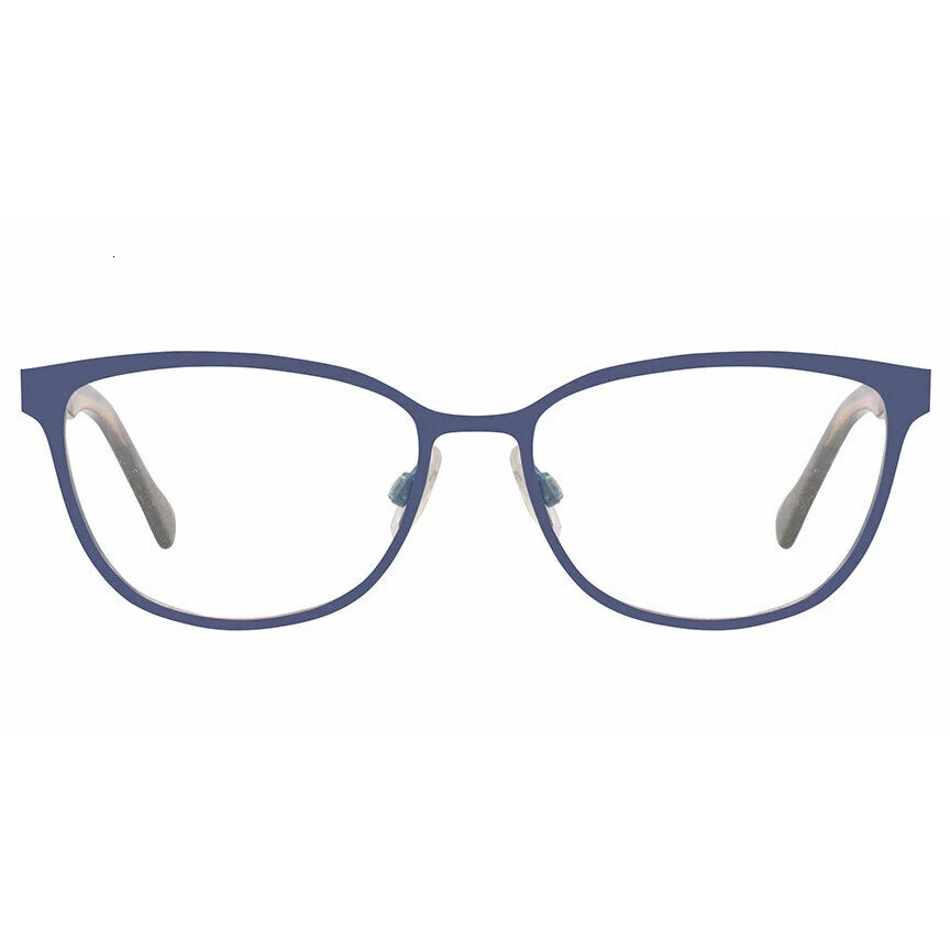 Gafa de vista BOSS ORANGE 0153 6TC AZUL/VARILLAS EFECTO MADERA