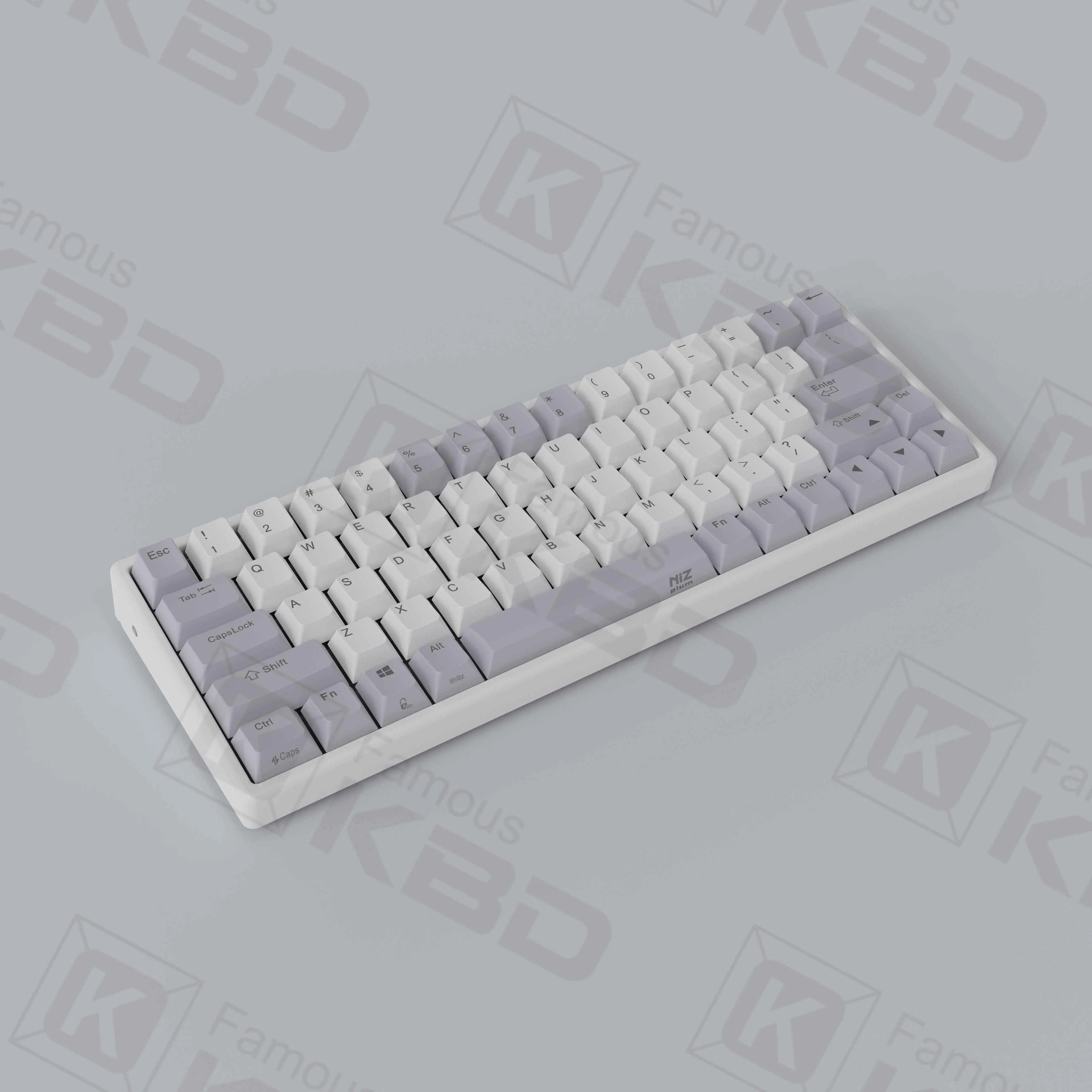 Niz Keyboard New Atom66 capacitive Bluetooth dual mode full